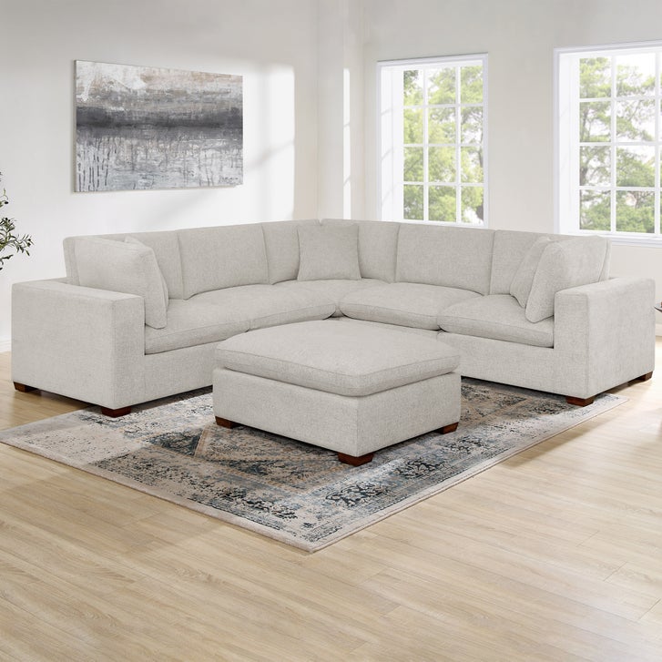 LOWELL 6PC MOD SECT LTG