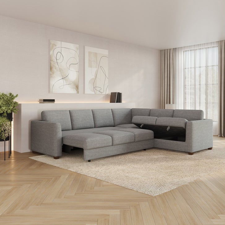 CALER SLEEPER SECTIONAL