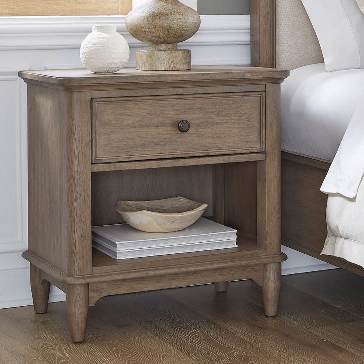 LILA WHITE NIGHTSTAND