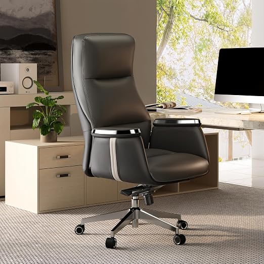EUREKA ROYAL CHAIR- BLACK